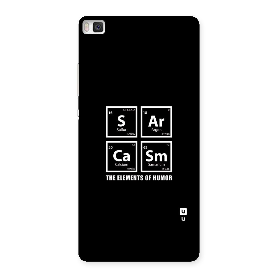 The Elements of Humor Back Case for Huawei P8