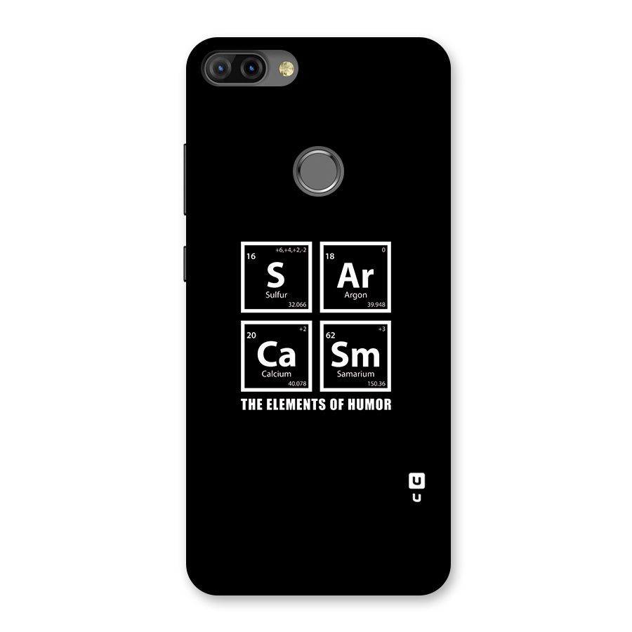 The Elements of Humor Back Case for Infinix Hot 6 Pro