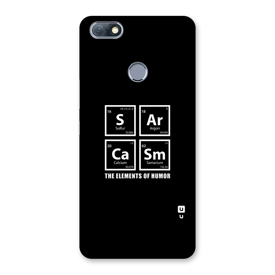 The Elements of Humor Back Case for Infinix Note 5