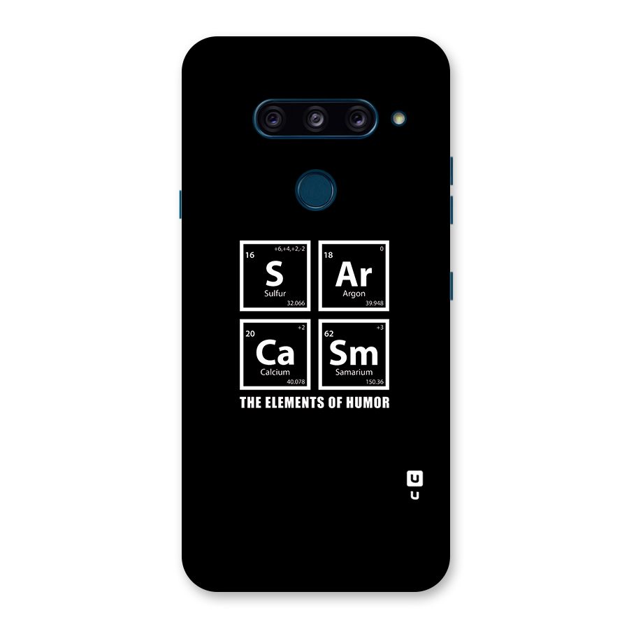 The Elements of Humor Back Case for LG  V40 ThinQ