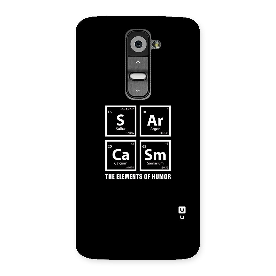 The Elements of Humor Back Case for LG G2