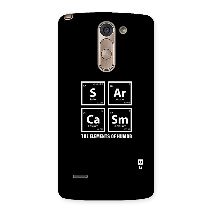 The Elements of Humor Back Case for LG G3 Stylus