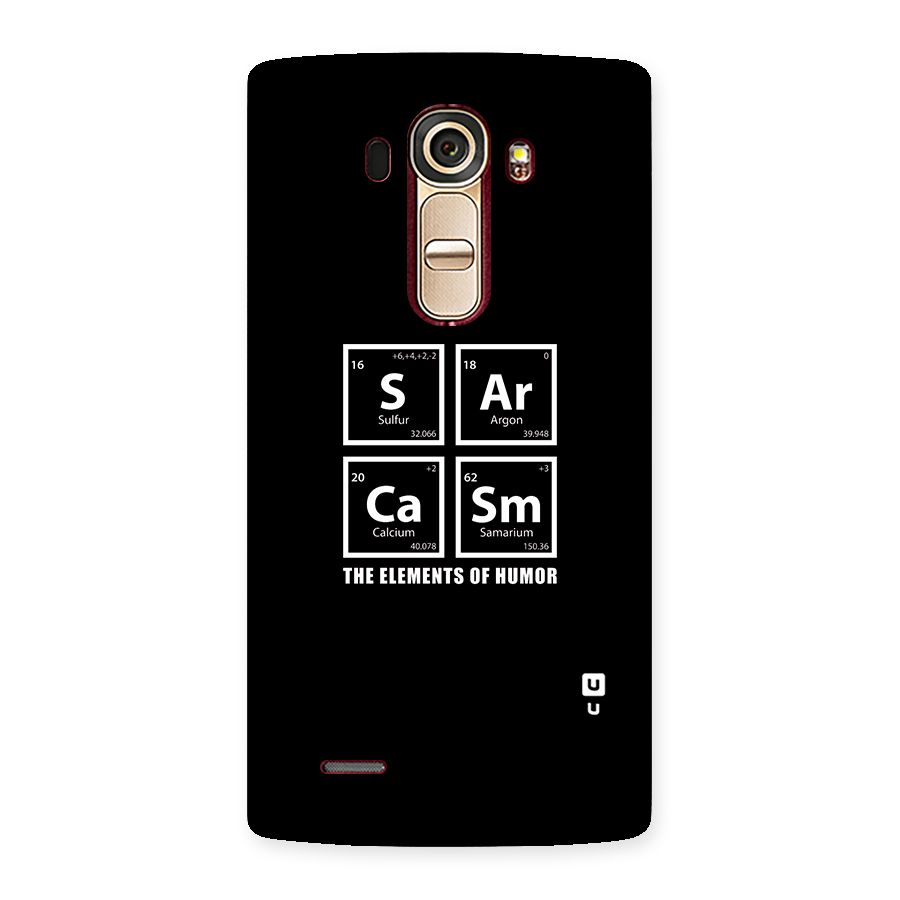 The Elements of Humor Back Case for LG G4