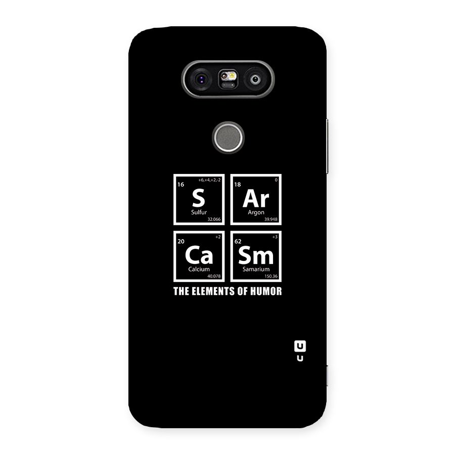 The Elements of Humor Back Case for LG G5
