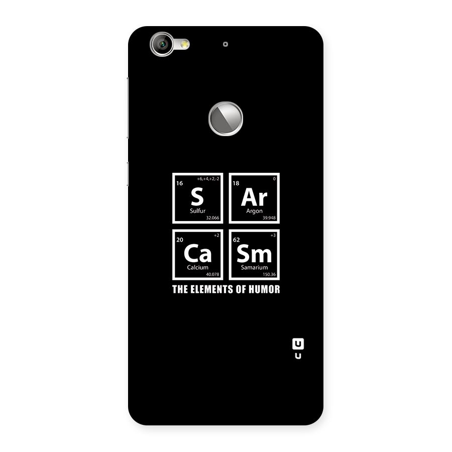 The Elements of Humor Back Case for LeTV Le 1s