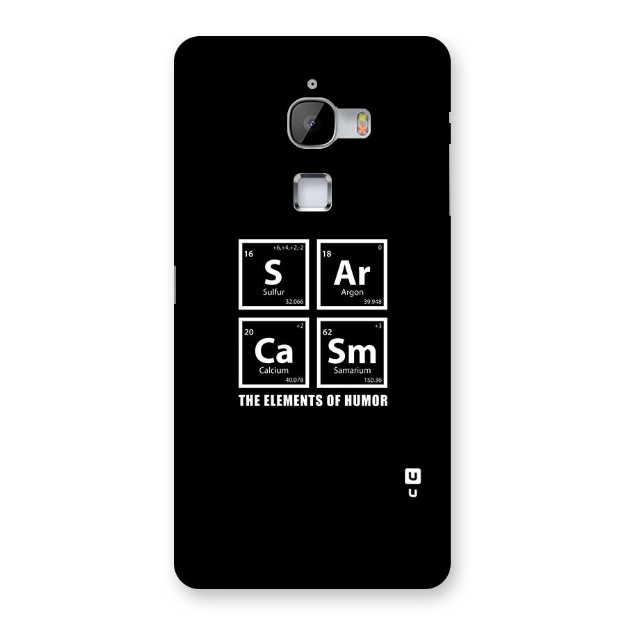 The Elements of Humor Back Case for LeTv Le Max