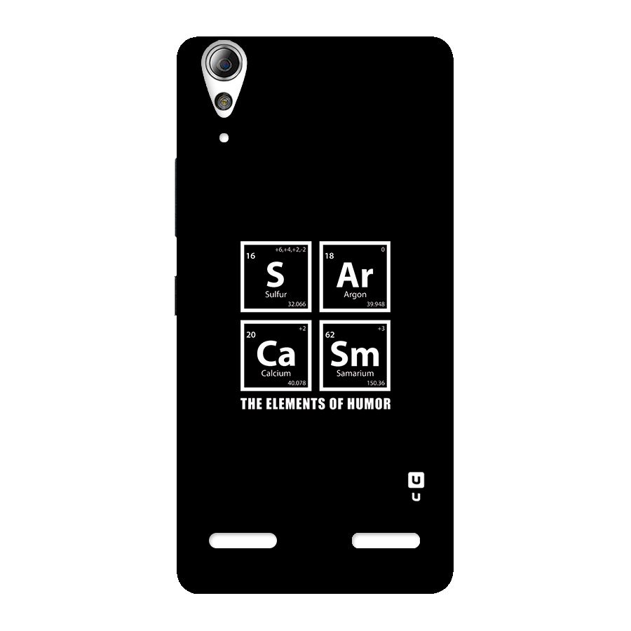 The Elements of Humor Back Case for Lenovo A6000