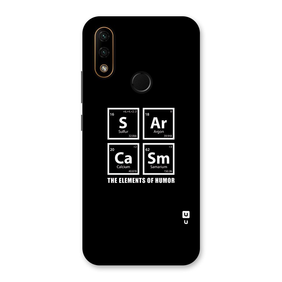 The Elements of Humor Back Case for Lenovo A6 Note