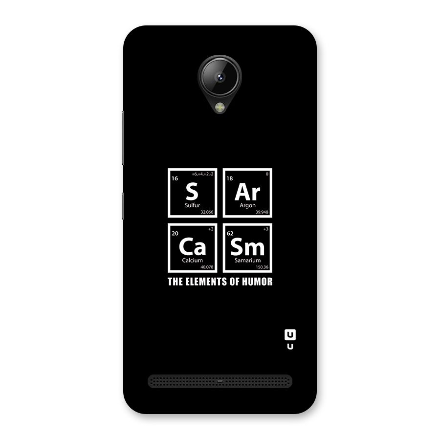 The Elements of Humor Back Case for Lenovo C2