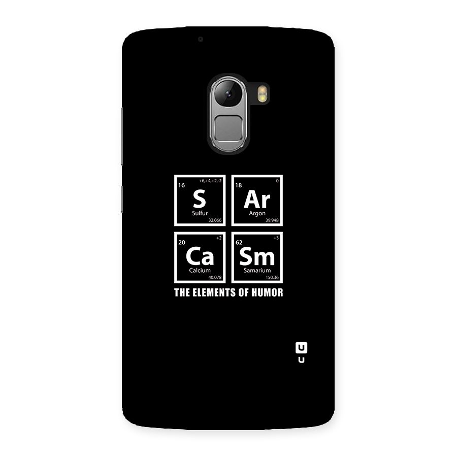 The Elements of Humor Back Case for Lenovo K4 Note