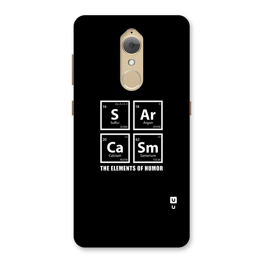 The Elements of Humor Back Case for Lenovo K8