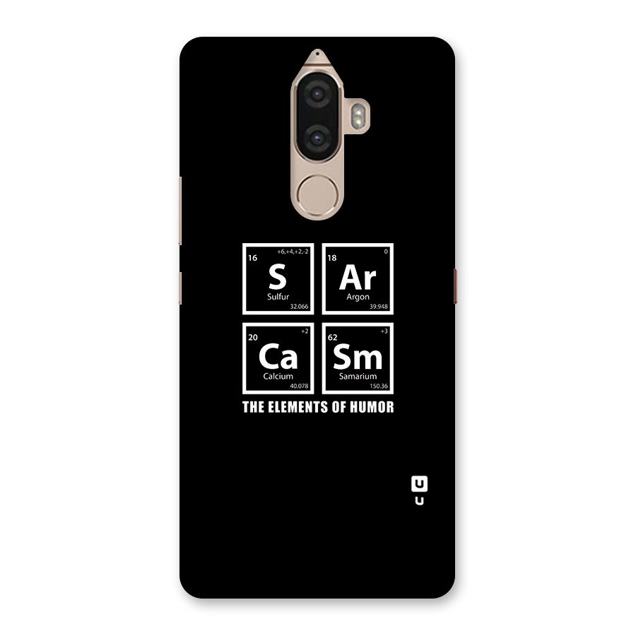 The Elements of Humor Back Case for Lenovo K8 Note