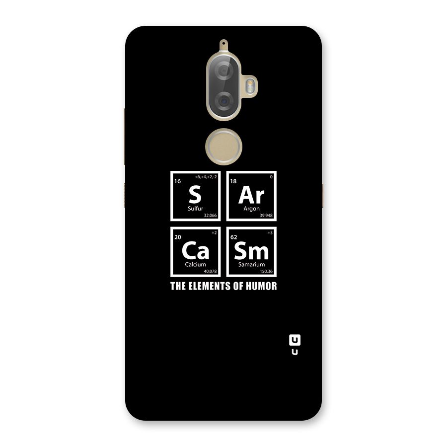 The Elements of Humor Back Case for Lenovo K8 Plus