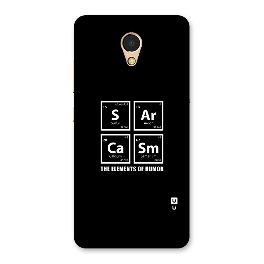 The Elements of Humor Back Case for Lenovo P2