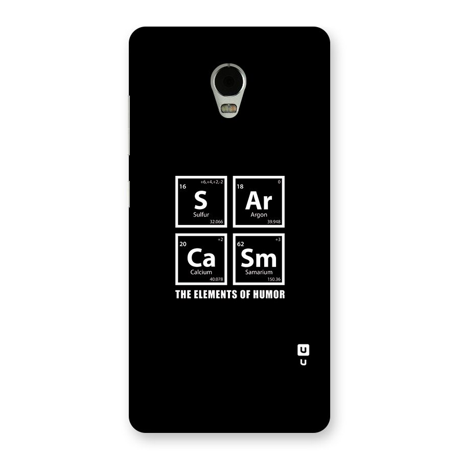 The Elements of Humor Back Case for Lenovo Vibe P1