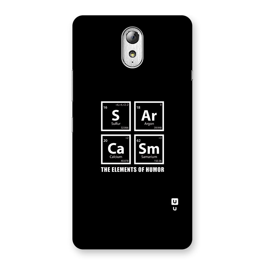 The Elements of Humor Back Case for Lenovo Vibe P1M