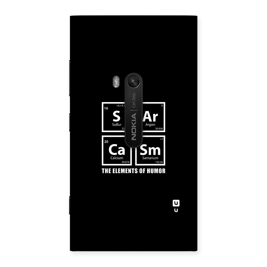 The Elements of Humor Back Case for Lumia 920