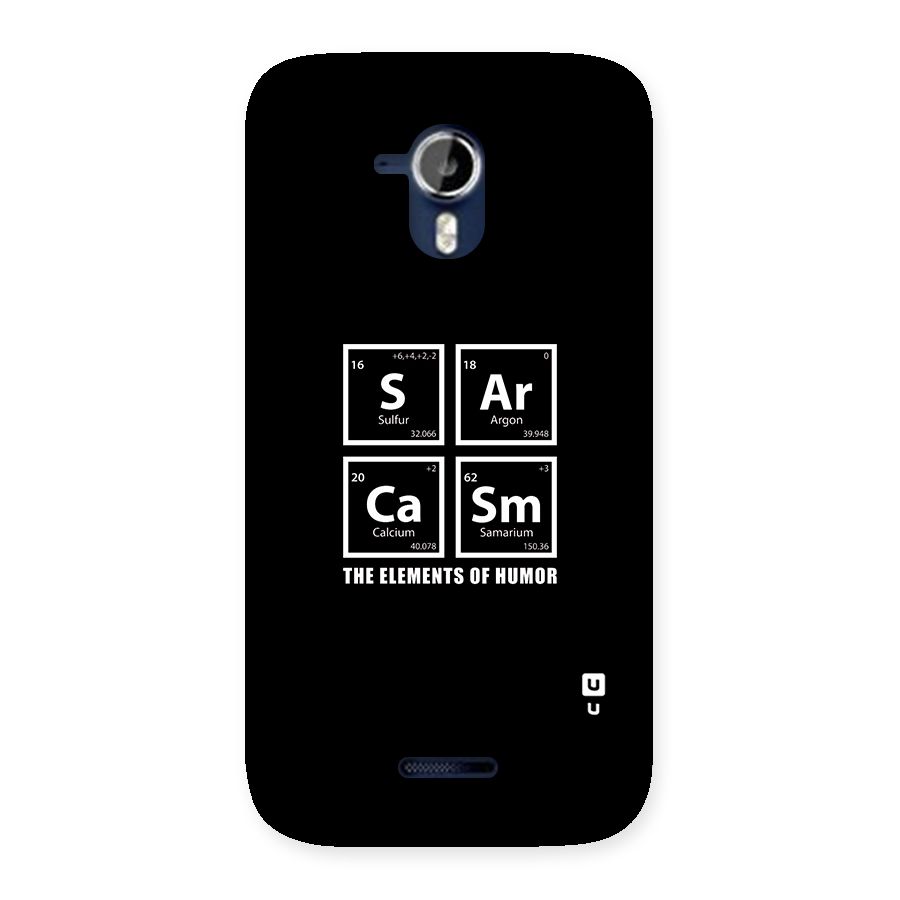 The Elements of Humor Back Case for Micromax Canvas Magnus A117