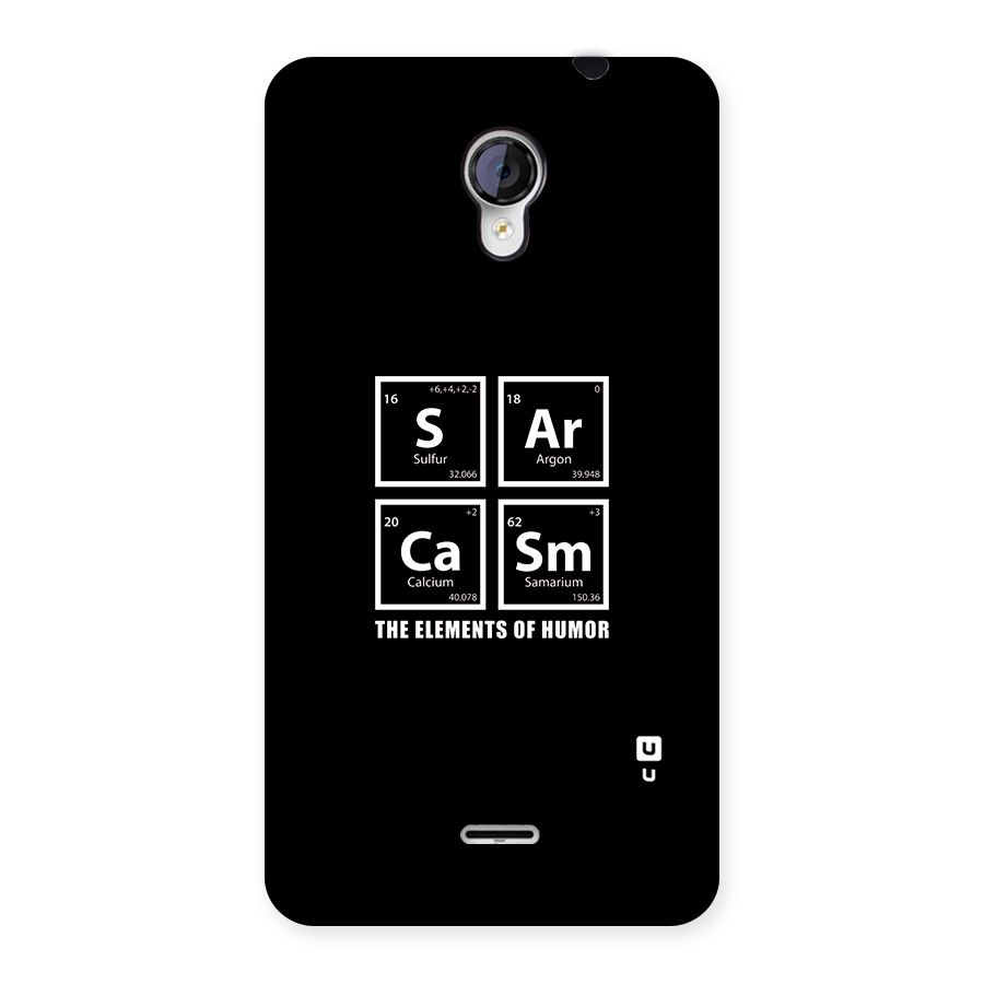 The Elements of Humor Back Case for Micromax Unite 2 A106