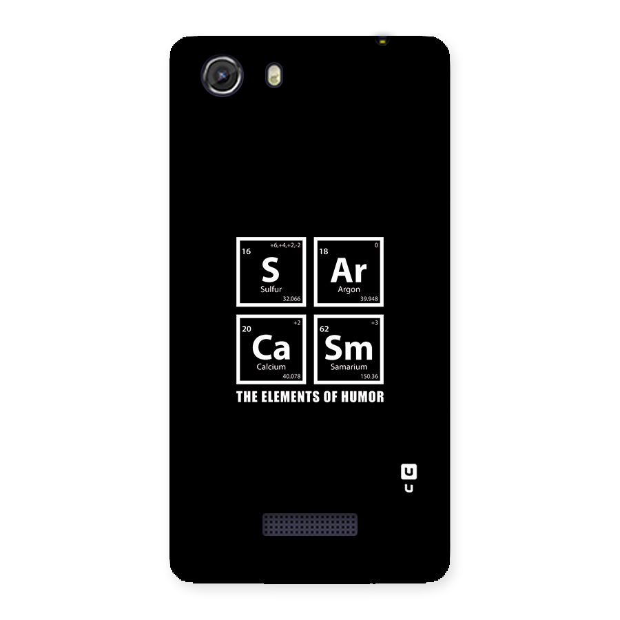 The Elements of Humor Back Case for Micromax Unite 3