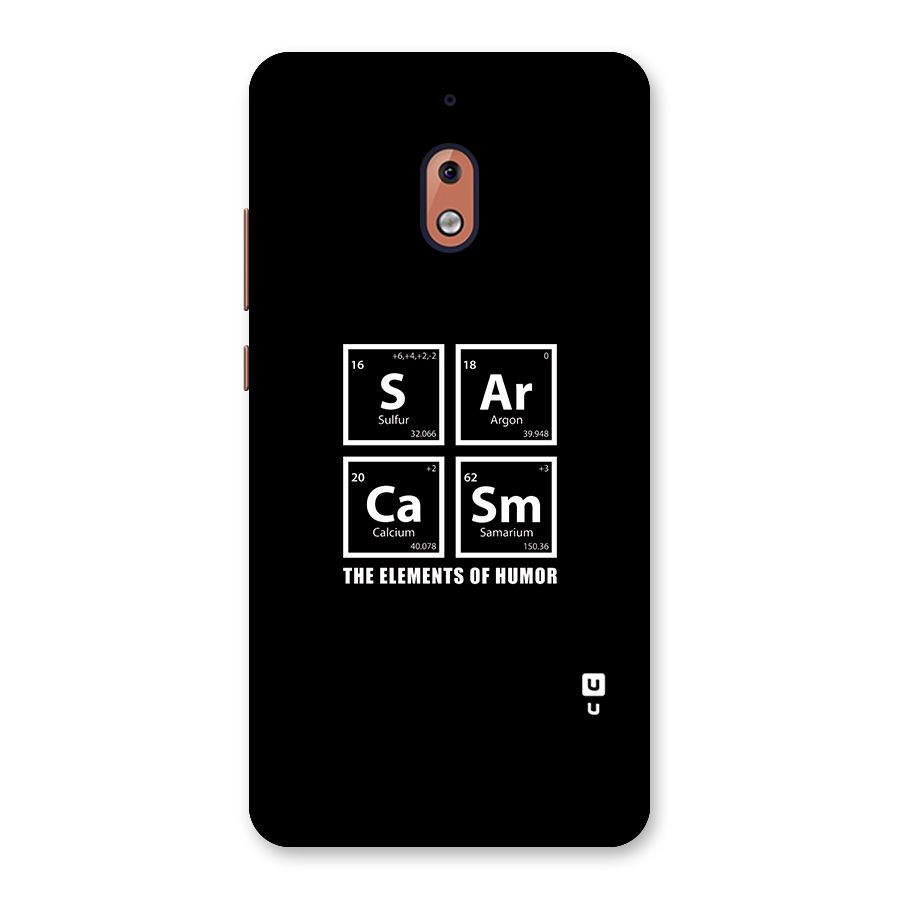 The Elements of Humor Back Case for Nokia 2.1