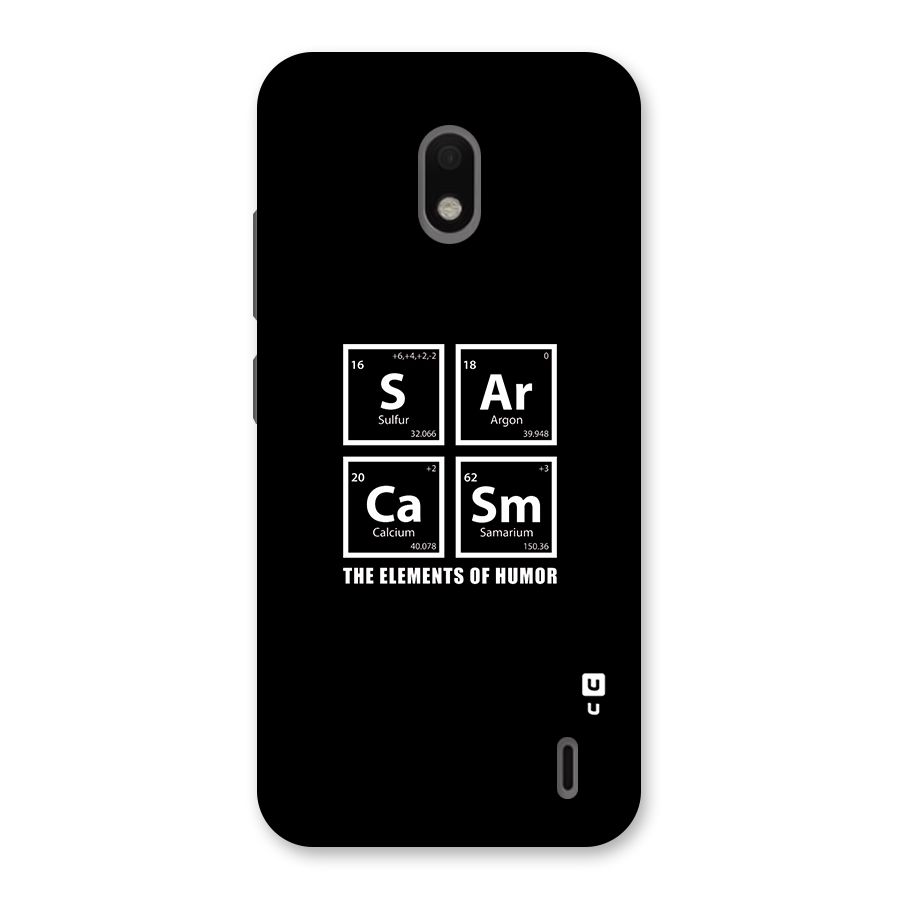 The Elements of Humor Back Case for Nokia 2.2