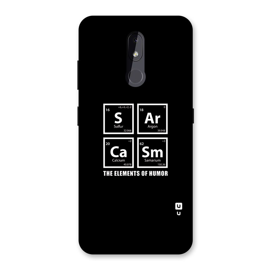 The Elements of Humor Back Case for Nokia 3.2