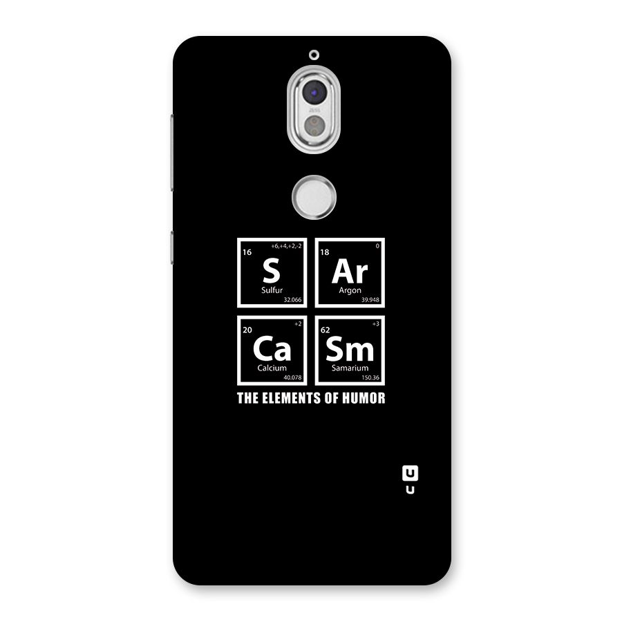 The Elements of Humor Back Case for Nokia 7
