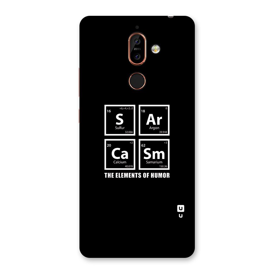 The Elements of Humor Back Case for Nokia 7 Plus