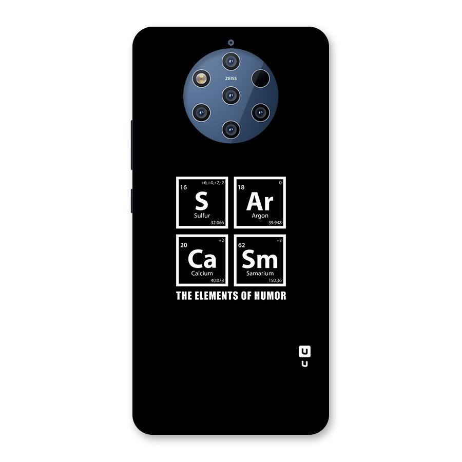 The Elements of Humor Back Case for Nokia 9 PureView