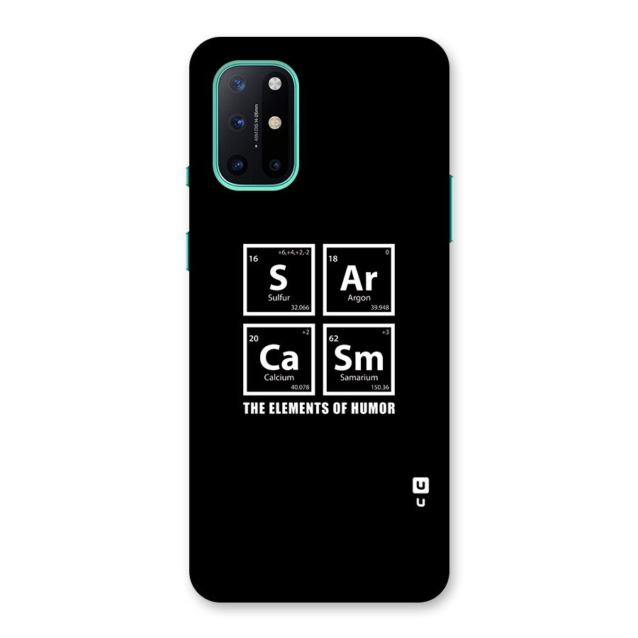 The Elements of Humor Back Case for OnePlus 8T
