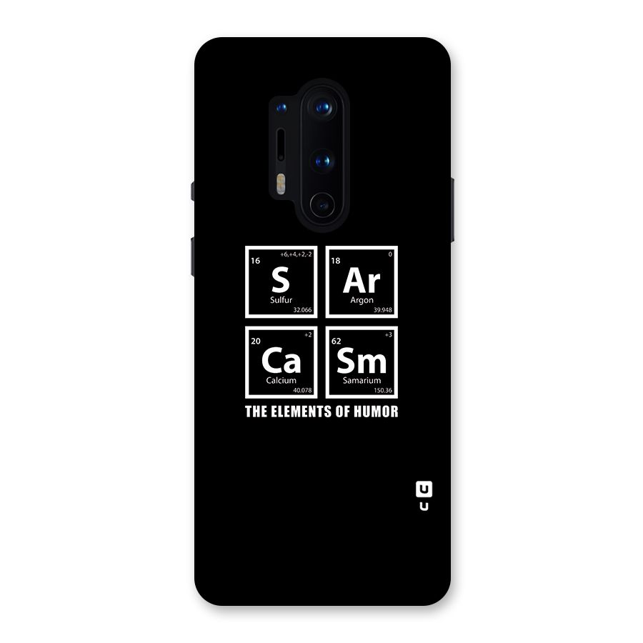 The Elements of Humor Back Case for OnePlus 8 Pro