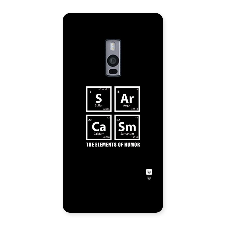 The Elements of Humor Back Case for OnePlus Two