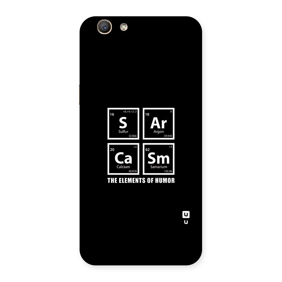 The Elements of Humor Back Case for Oppo A59