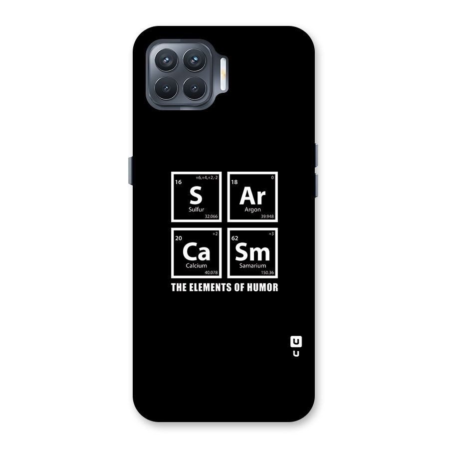 The Elements of Humor Back Case for Oppo F17 Pro