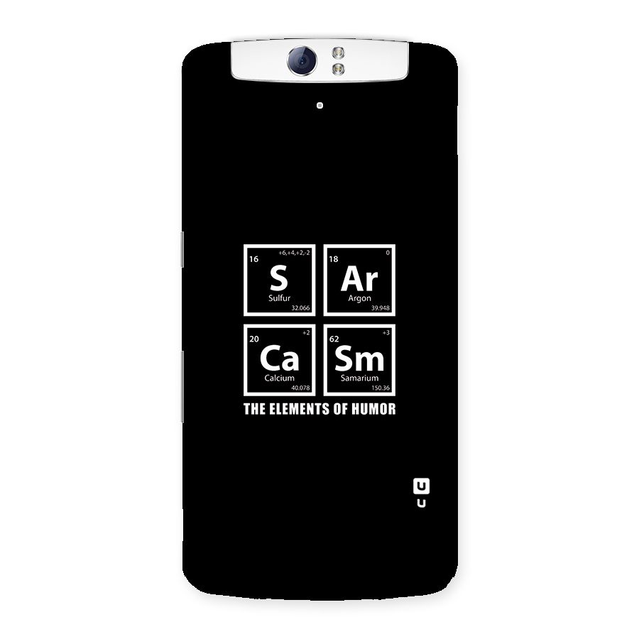 The Elements of Humor Back Case for Oppo N1