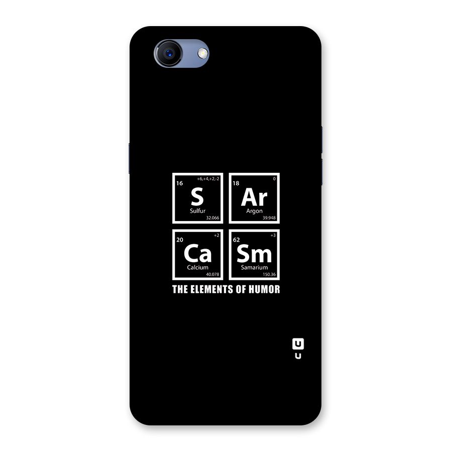 The Elements of Humor Back Case for Oppo Realme 1
