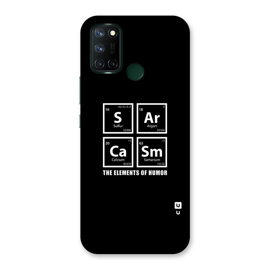 The Elements of Humor Back Case for Realme 7i