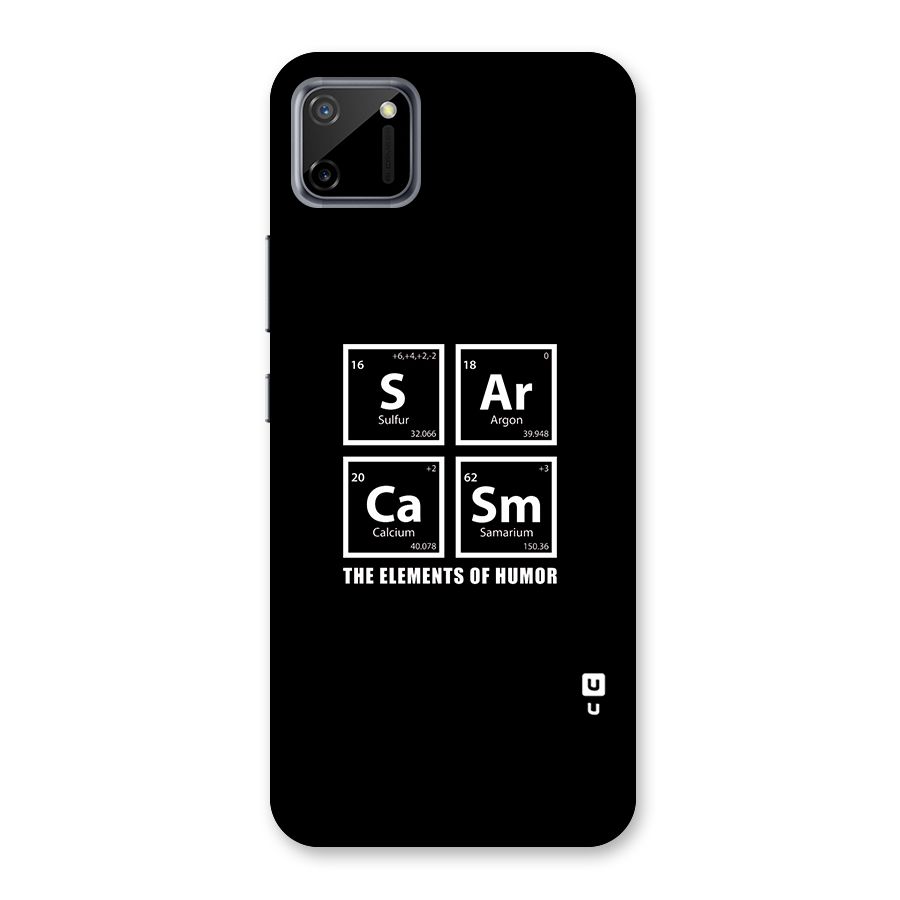 The Elements of Humor Back Case for Realme C11