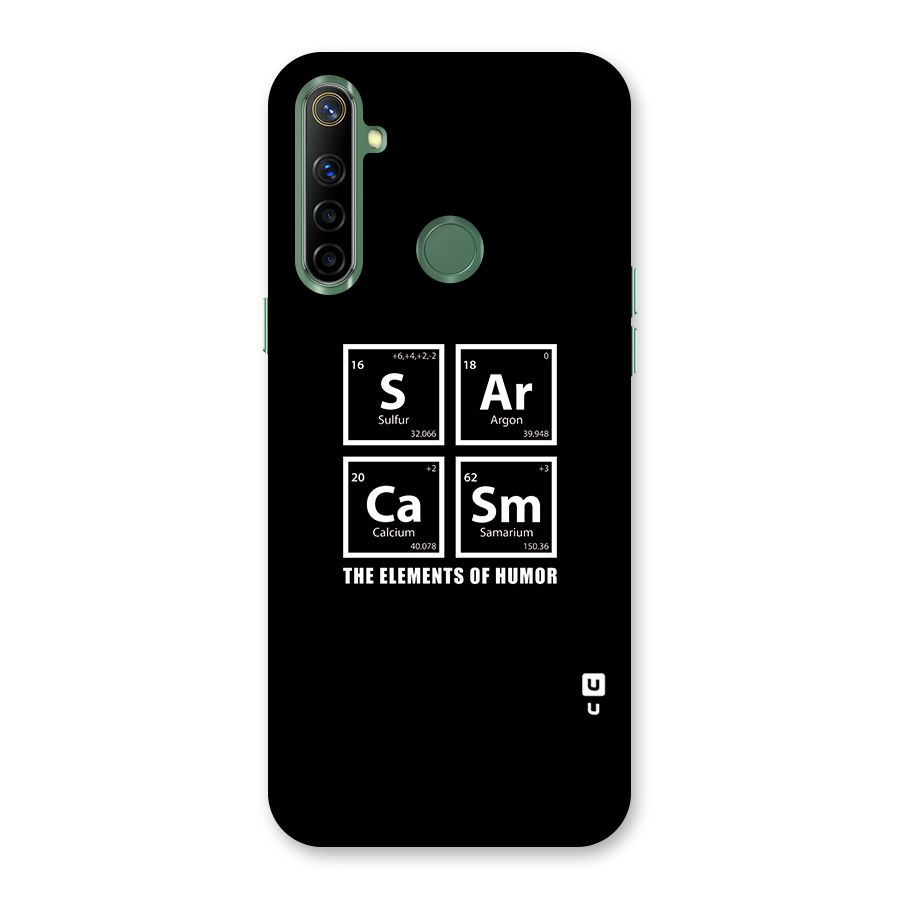 The Elements of Humor Back Case for Realme Narzo 10