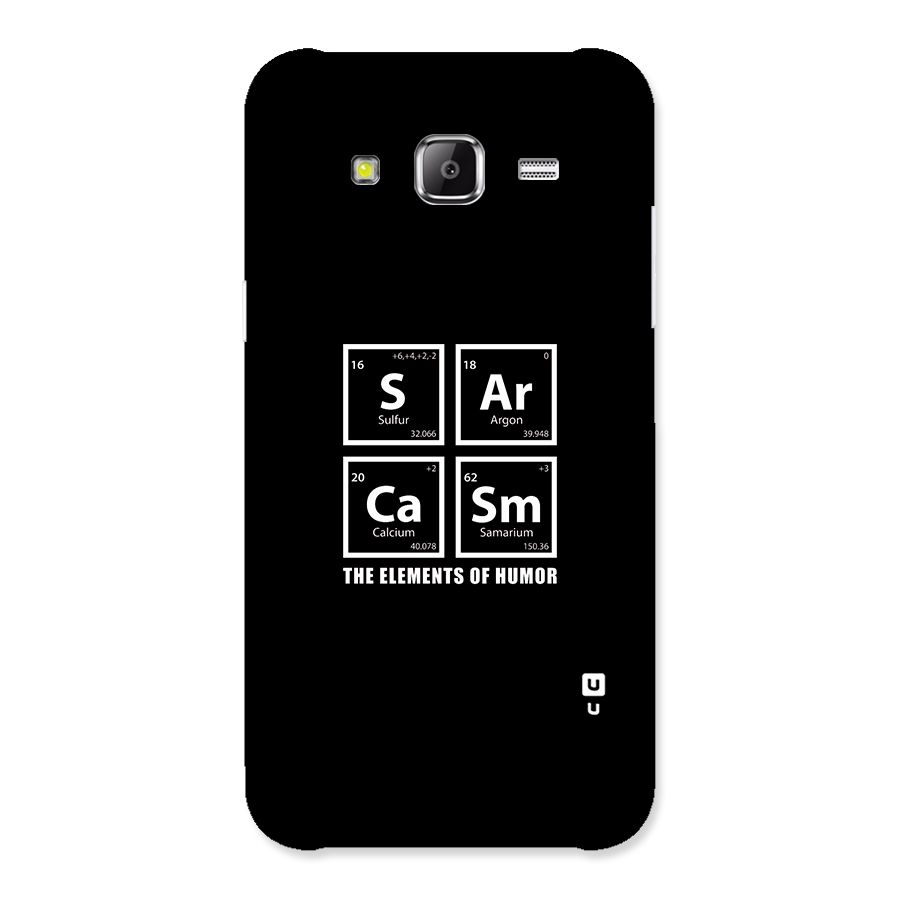 The Elements of Humor Back Case for Samsung Galaxy J5