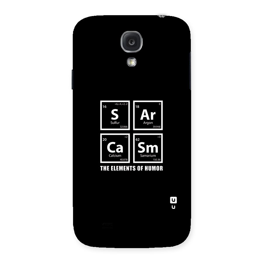 The Elements of Humor Back Case for Samsung Galaxy S4