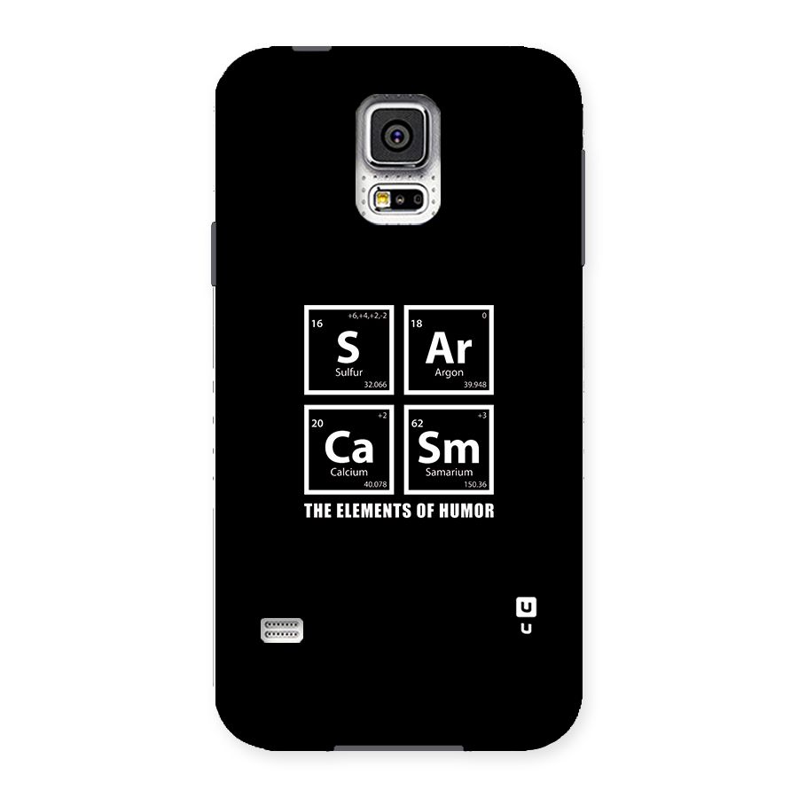 The Elements of Humor Back Case for Samsung Galaxy S5