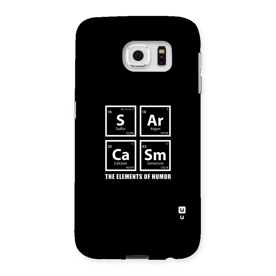 The Elements of Humor Back Case for Samsung Galaxy S6