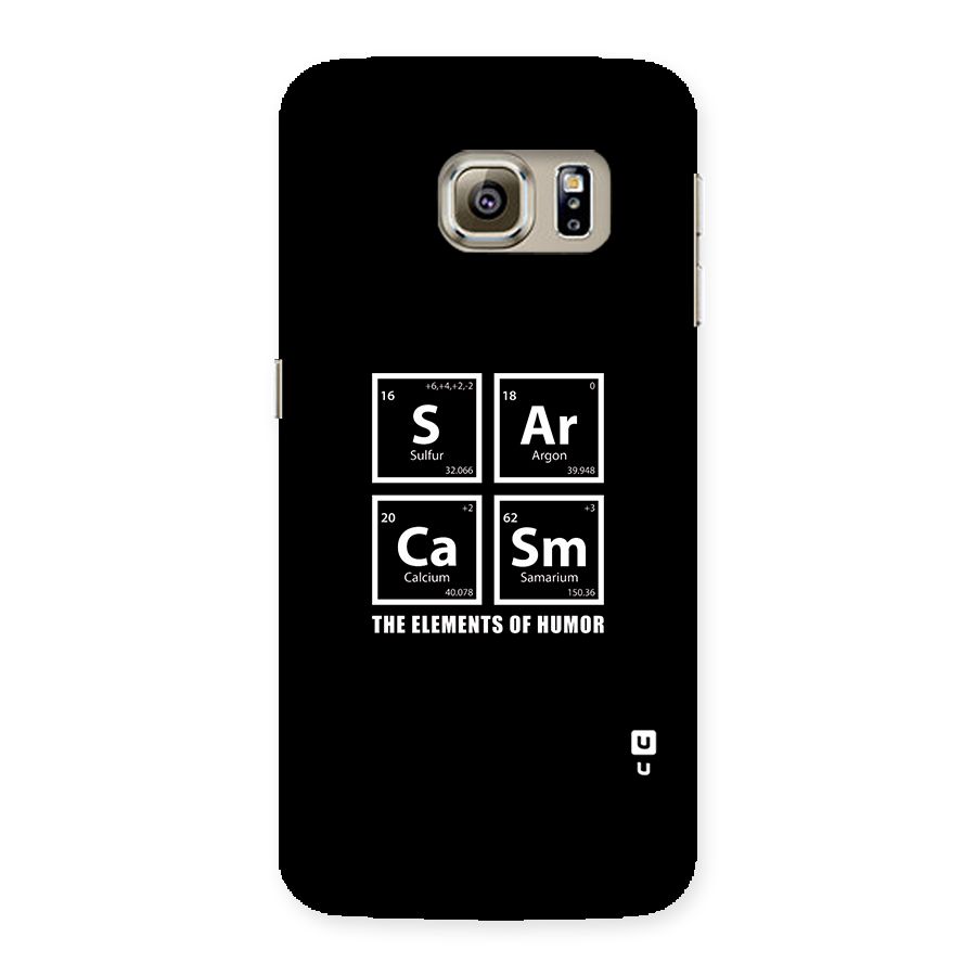 The Elements of Humor Back Case for Samsung Galaxy S6 Edge