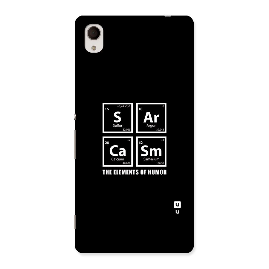 The Elements of Humor Back Case for Sony Xperia M4