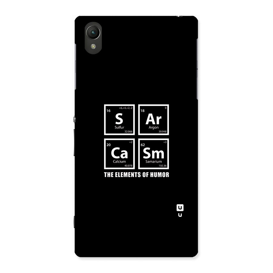 The Elements of Humor Back Case for Sony Xperia Z1