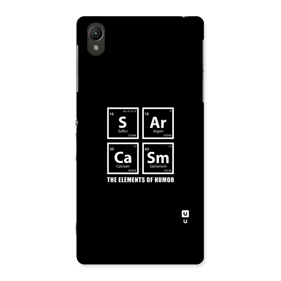 The Elements of Humor Back Case for Sony Xperia Z2