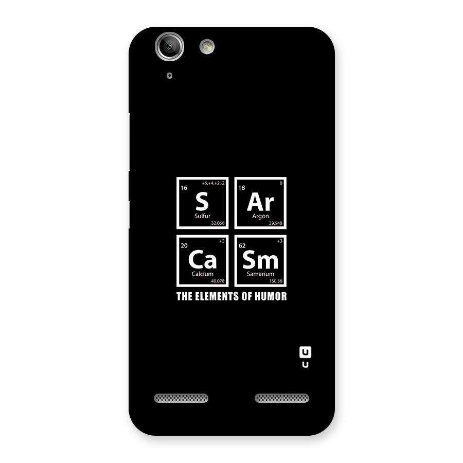 The Elements of Humor Back Case for Vibe K5