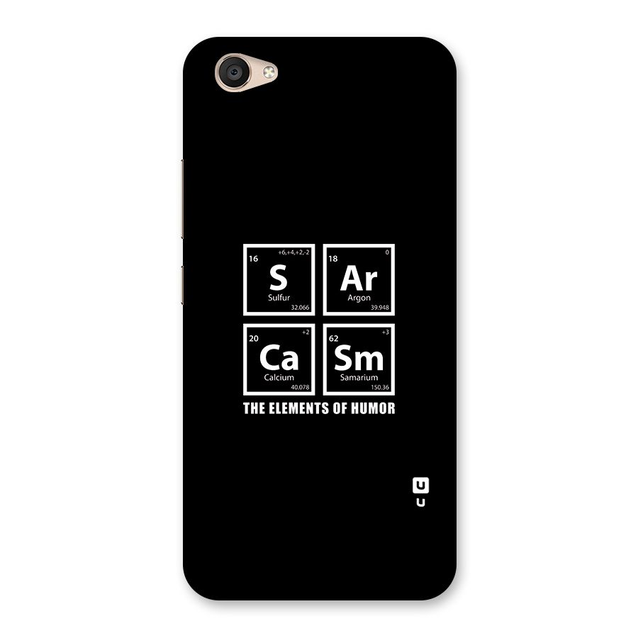 The Elements of Humor Back Case for Vivo V5 Plus